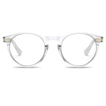fashion-acetate-round-frame-clear-eyeglasses-front