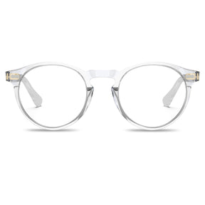 fashion-acetate-round-frame-clear-eyeglasses-front