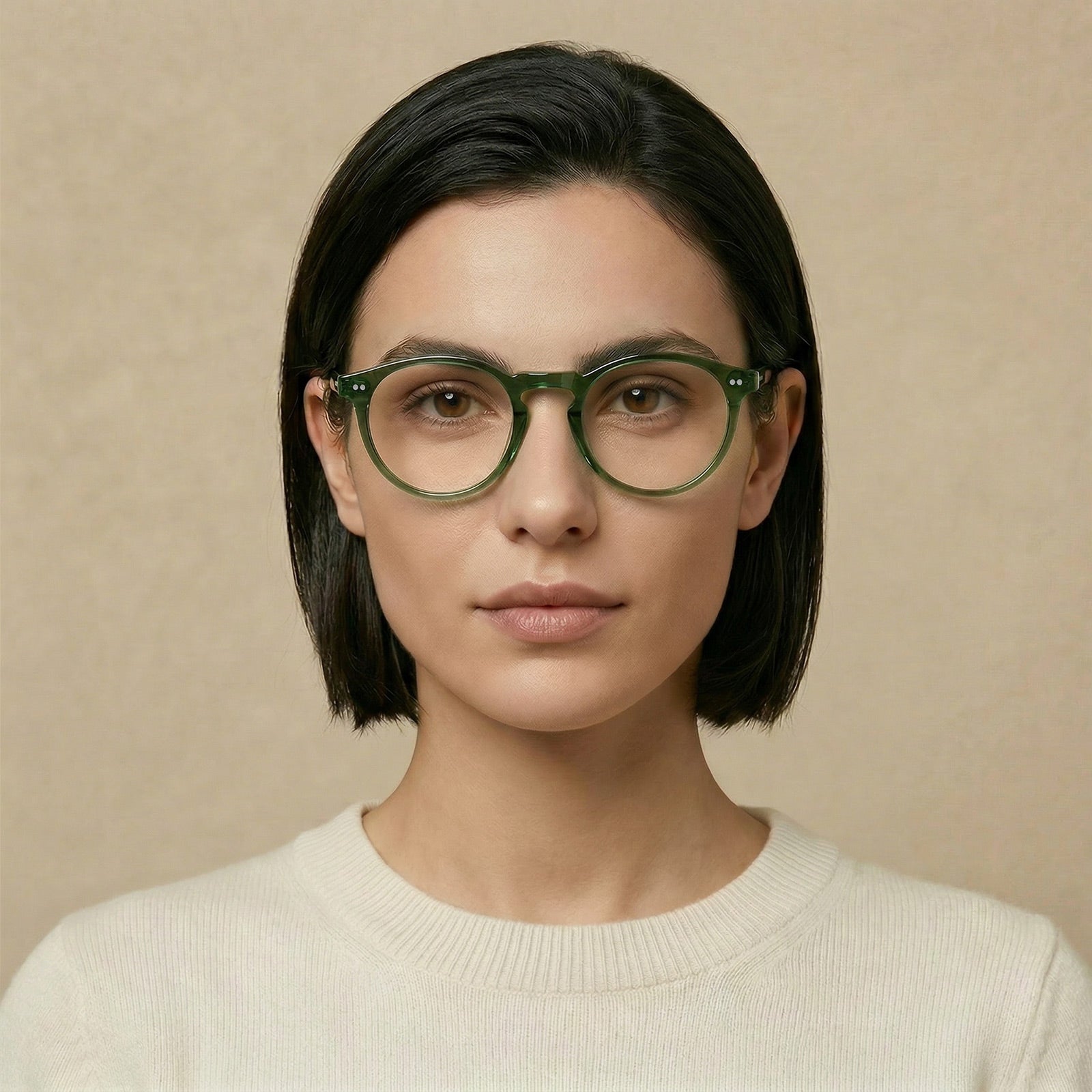 green-frame-eyeglasses-acetate-eye-glasses-women-model