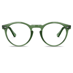 green-frame-eyeglasses-acetate-eye-glasses-front