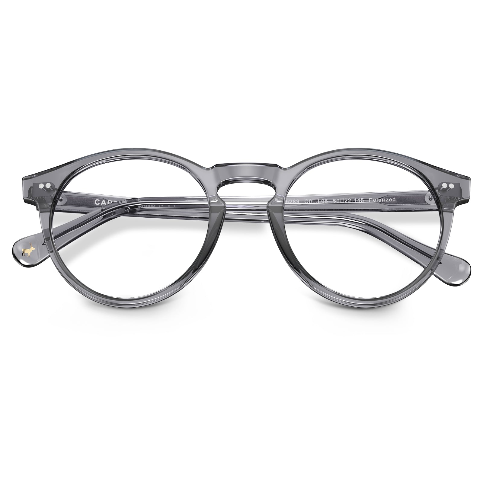 grey-acetate-round-frame-eyeglasses-classic-and-distinct-two-silver-rivets-eyewear-flod