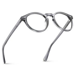 grey-acetate-round-frame-eyeglasses-classic-and-distinct-two-silver-rivets-eyewear-fly