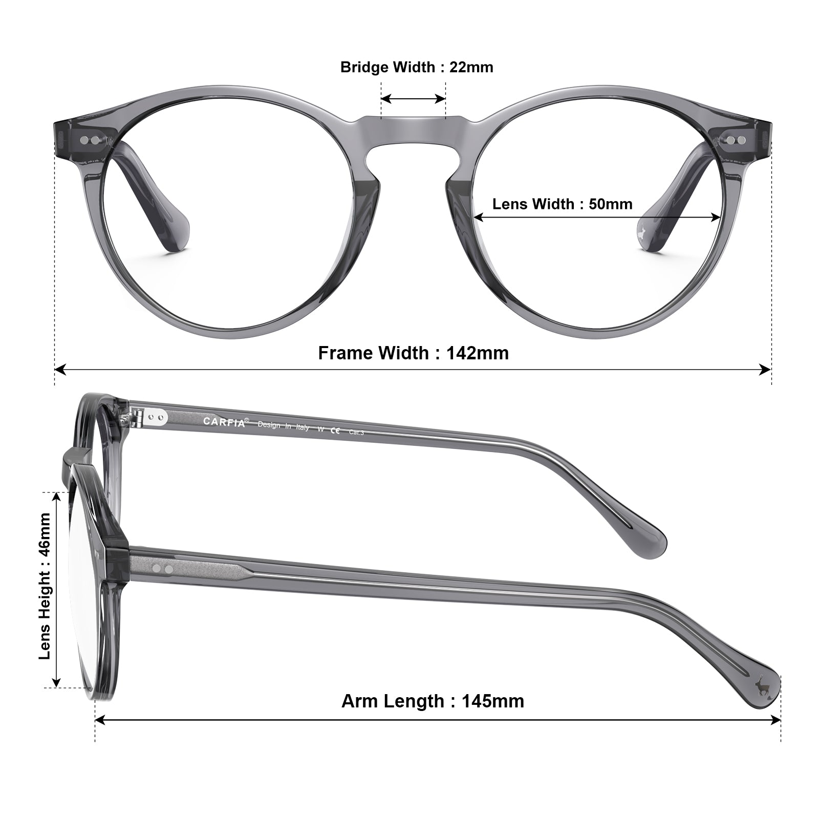 grey-acetate-round-frame-eyeglasses-classic-and-distinct-two-silver-rivets-eyewear-size
