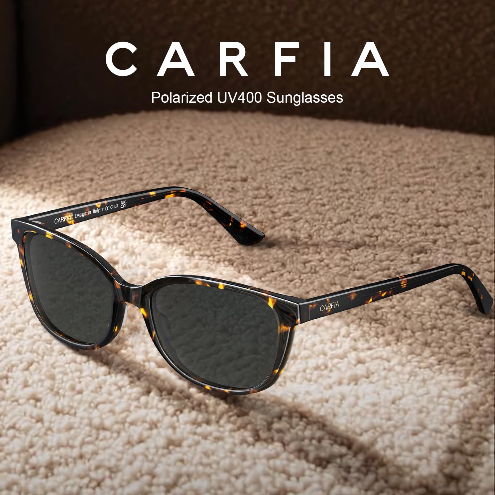 Designer Women Sunglasses-Tortoise Frame Grey Lens