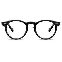 lightweight-black-acetate-eyeglasses-for-men-and-women-carfia-prescrition-eyewear-front