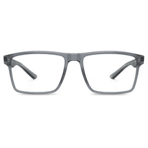 carfia-lightweight-gray-acetate-rectangular-eyeglasses-front