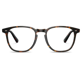 lightweight-tortoise-acetate-eyeglasses-for-men-and-women-carfia-prescrition-eyewear-front