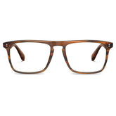 men-and-women-brown-eye-glasses-classic-acetate-frame-eyeglasses-front