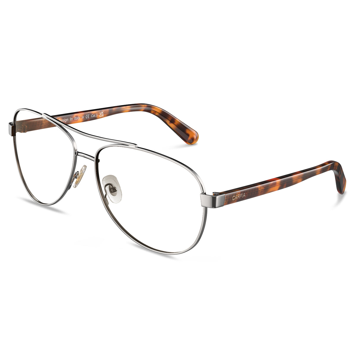 metal-striking-aviator-frame-carfia-eyewear-angle