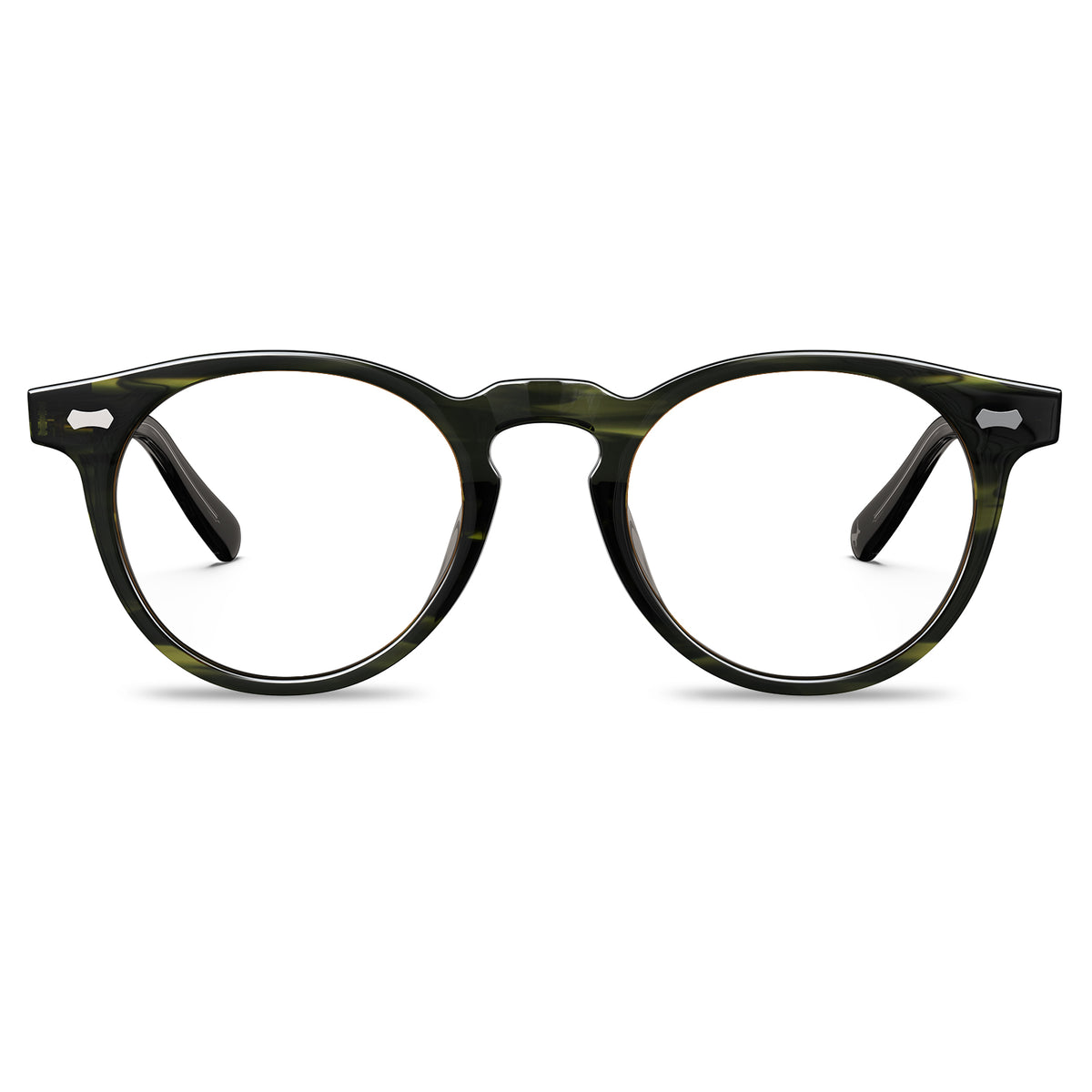 new-lightweight-green-acetate-eyeglasses-carfia-prescrition-eyewear-front