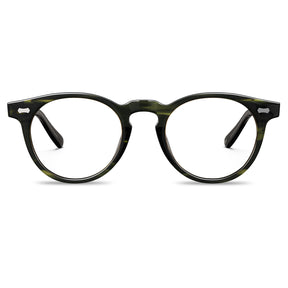 new-lightweight-green-acetate-eyeglasses-carfia-prescrition-eyewear-front