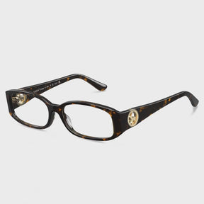 Carfia Tortoiseshell Premium Acetate Eyeglasses Italian Design with Signature Deer Logo  eyewear women vedio