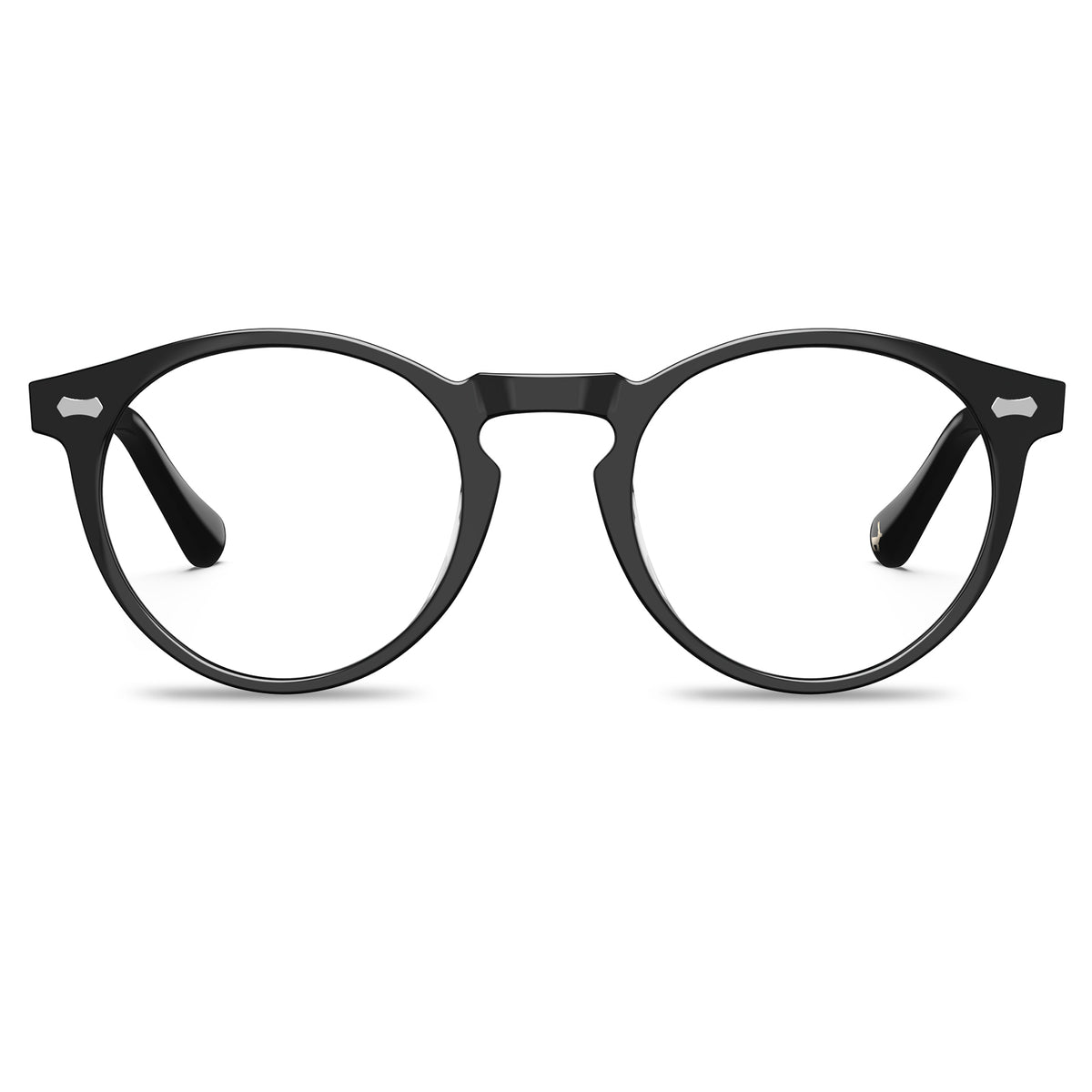 Carfia-black-round-eyeglasses