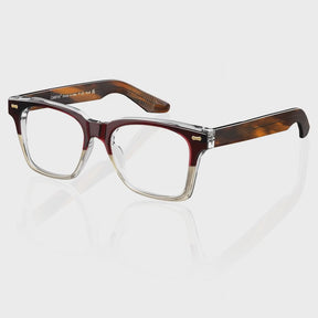 Carfia Men's Large Eyeglasses Italian Design Acetate Frame Blue Light Blocking men video