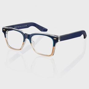 Carfia Men Large Eyeglasses Italian Design Acetate Frame Blue Light Blocking men video