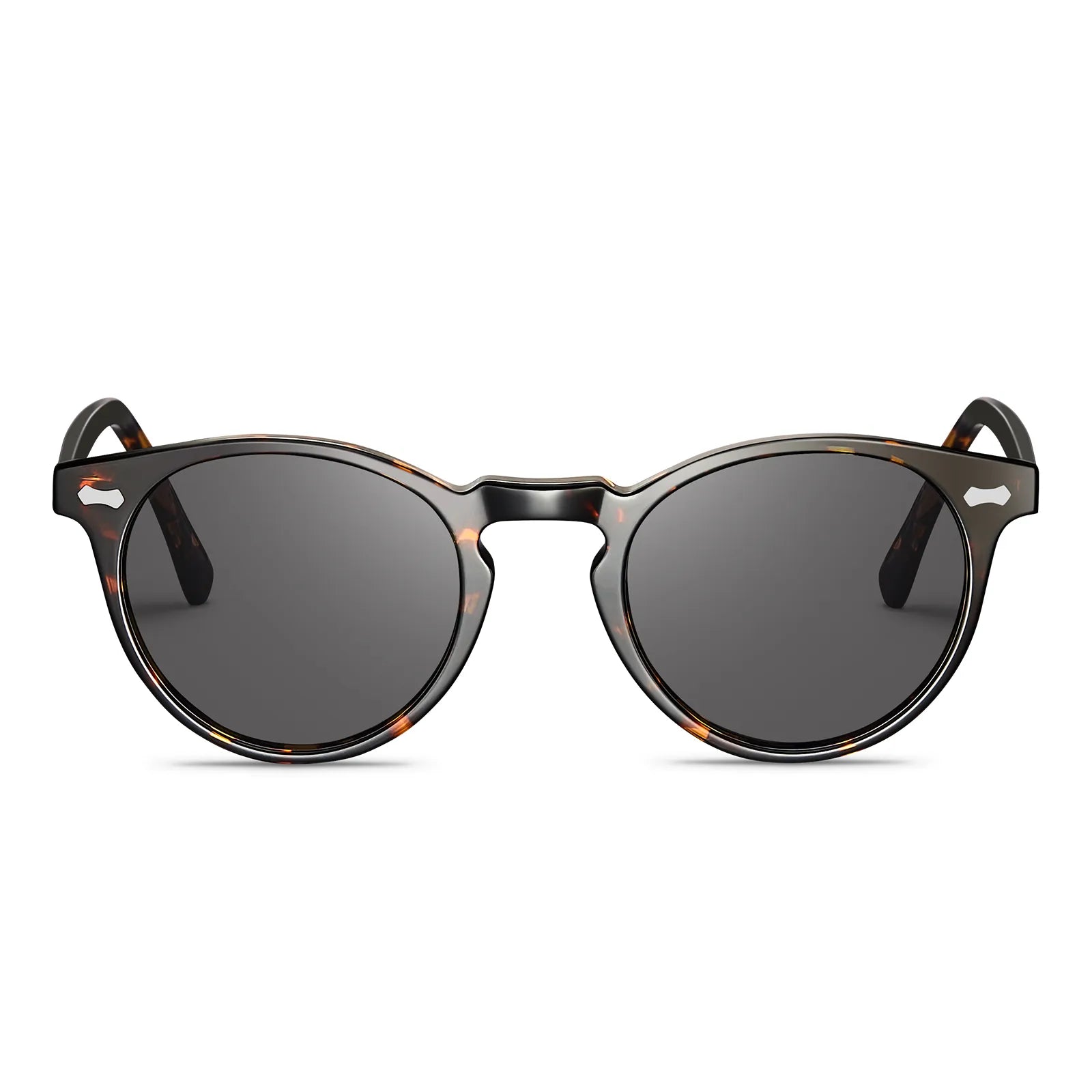 red-tortoise-frame-with-amber-lenses-pantos-round-sunglasses-front
