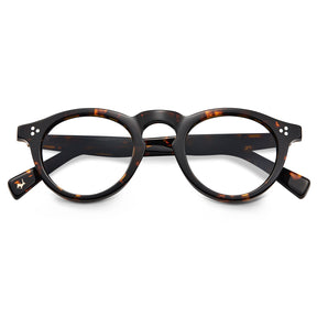 round-eyeglasses-tortoise-frames-acetate-eyewear-carfia-vintage-optical-frame-Italian design-prescription glasses-flod
