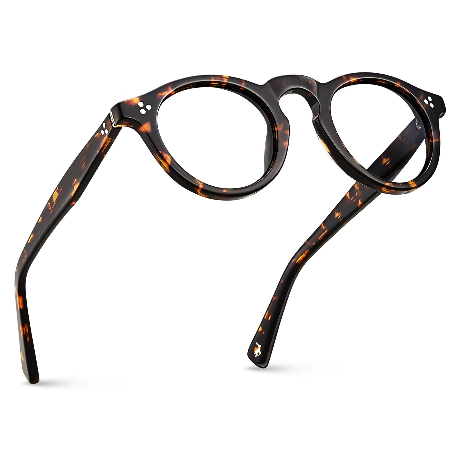 round-eyeglasses-tortoise-frames-acetate-eyewear-carfia-vintage-optical-frame-Italian design-prescription glasses-fly
