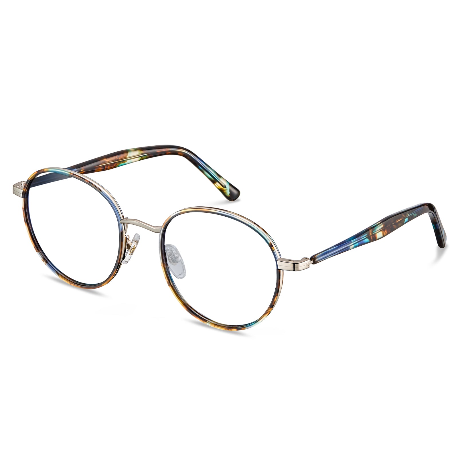 round-eyeglasses-unisex-full-rim-metal-frame-colorful-eyeglasses-angle