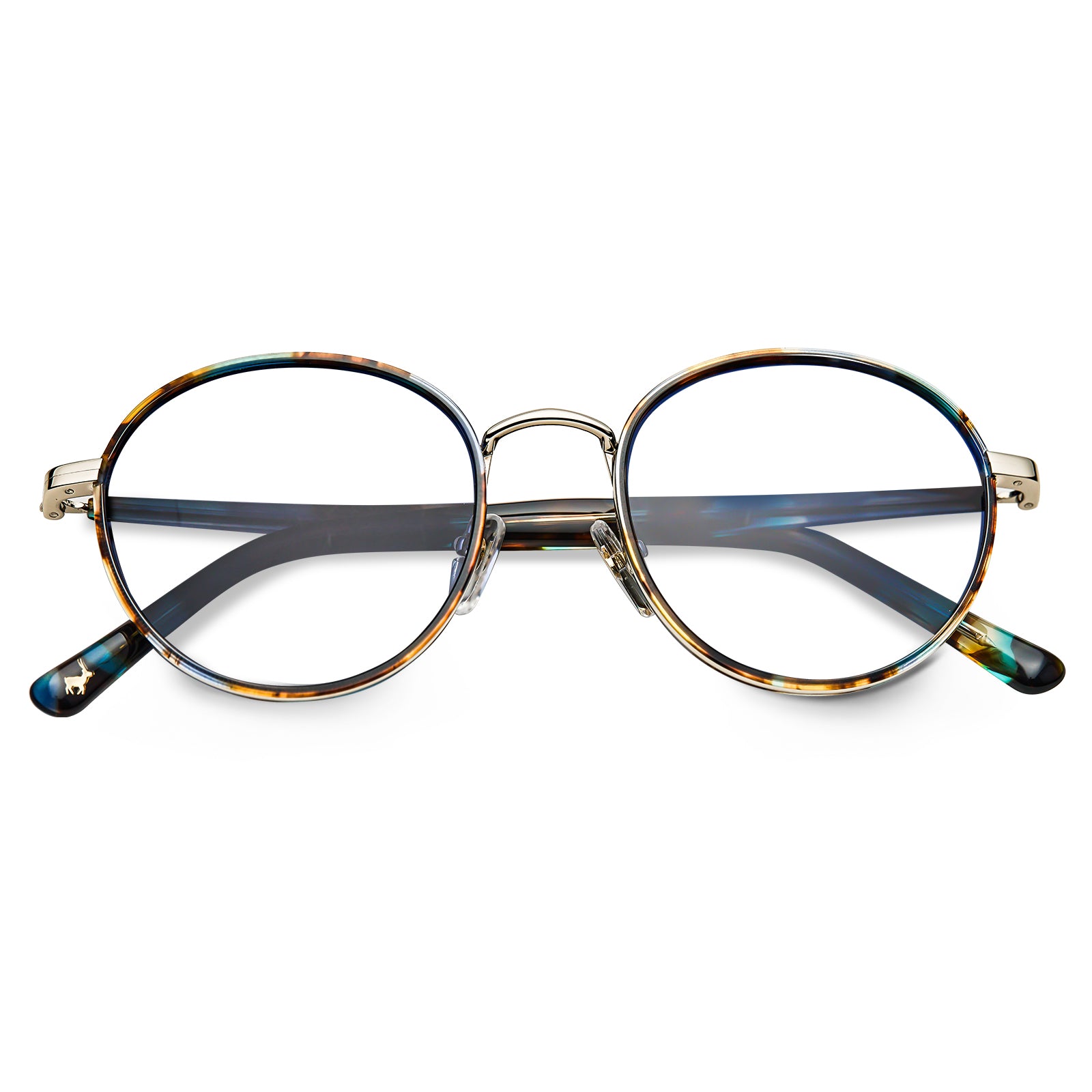round-eyeglasses-unisex-full-rim-metal-frame-colorful-eyeglasses-flod