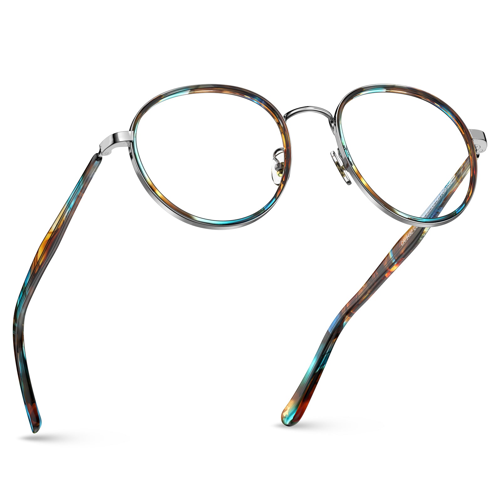 round-eyeglasses-unisex-full-rim-metal-frame-colorful-eyeglasses-fly