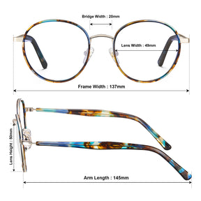 round-eyeglasses-unisex-full-rim-metal-frame-colorful-eyeglasses-size