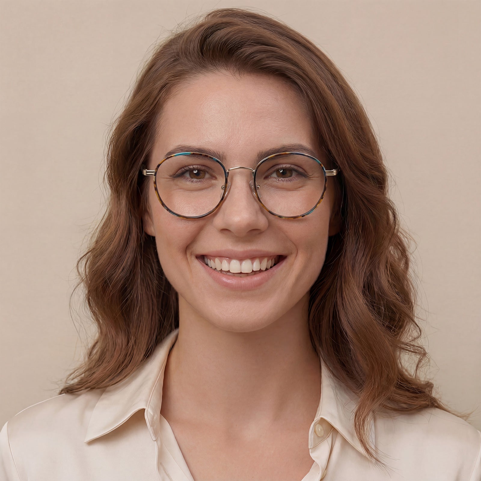 round-eyeglasses-unisex-full-rim-metal-frame-colorful-eyeglasses-women-lifestyle