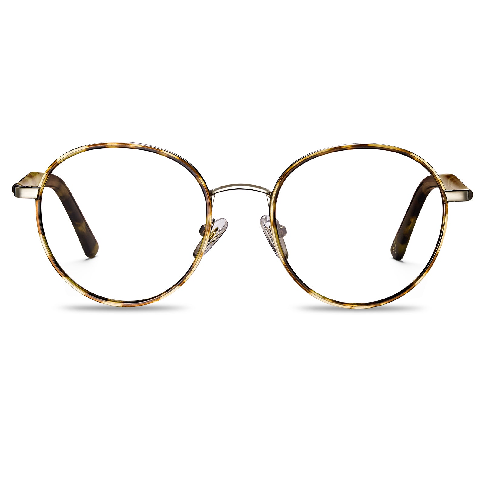 carfia-round-tortoiseshell-eyeglasses-front-view