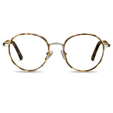 carfia-round-tortoiseshell-eyeglasses-front-view