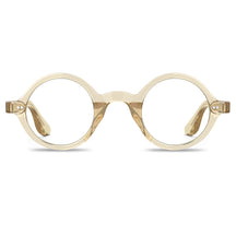 round-transparent-gold-eyeglasses-lightweight-vintage-front