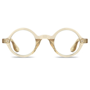 round-transparent-gold-eyeglasses-lightweight-vintage-front