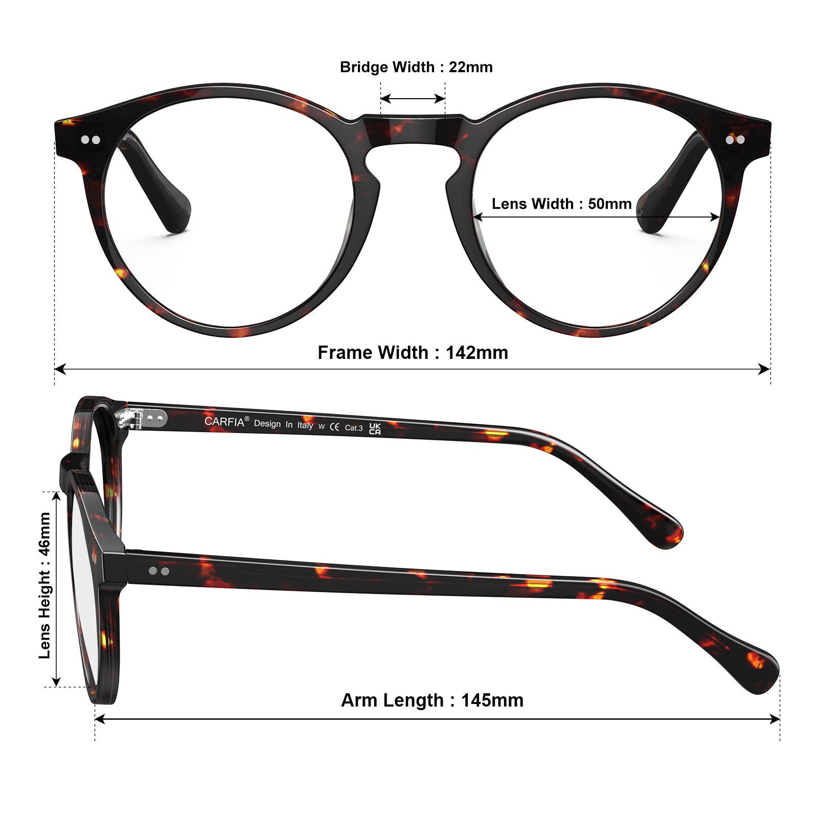 tortoise-acetate-round-frame-eyeglasses-classic-and-distinct-two-silver-rivets-eyewear-size