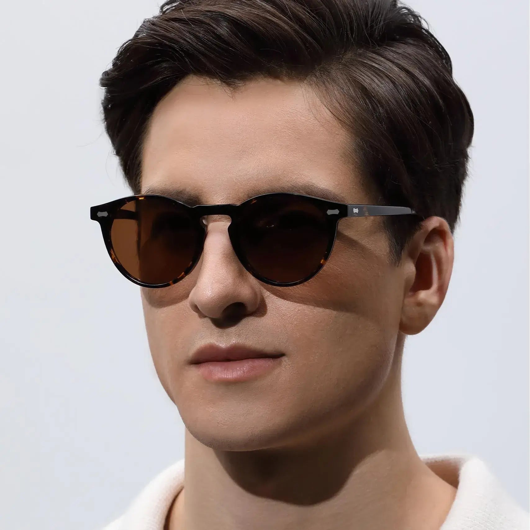 tortoise-frame-amber-lens-pantos-round-sunglasses-UV400-protection-for-driving-fishing-men-acetate-shades-sun-glasses-model-2