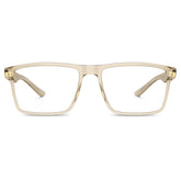 transparent-gold-rectangular-eyeglasses-front