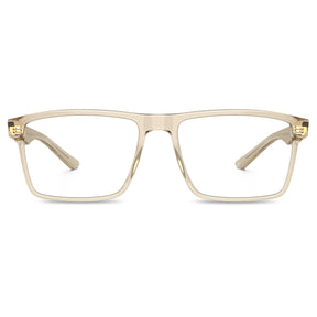 transparent-gold-rectangular-eyeglasses-front