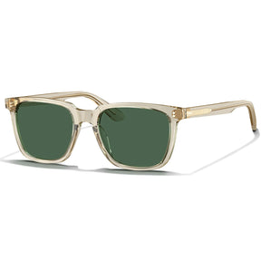 transparent-yellow-frame with-green-lenses-wayfarer-sunglasses-carfia-sun-glasses-polarised-men-sunglasses-angle