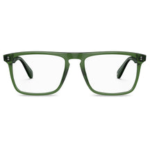 two-silver-rivets-green-full-rim-acetate-eyegalsses-front
