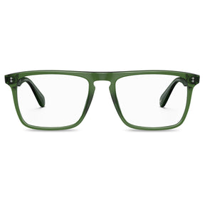 two-silver-rivets-green-full-rim-acetate-eyegalsses-front