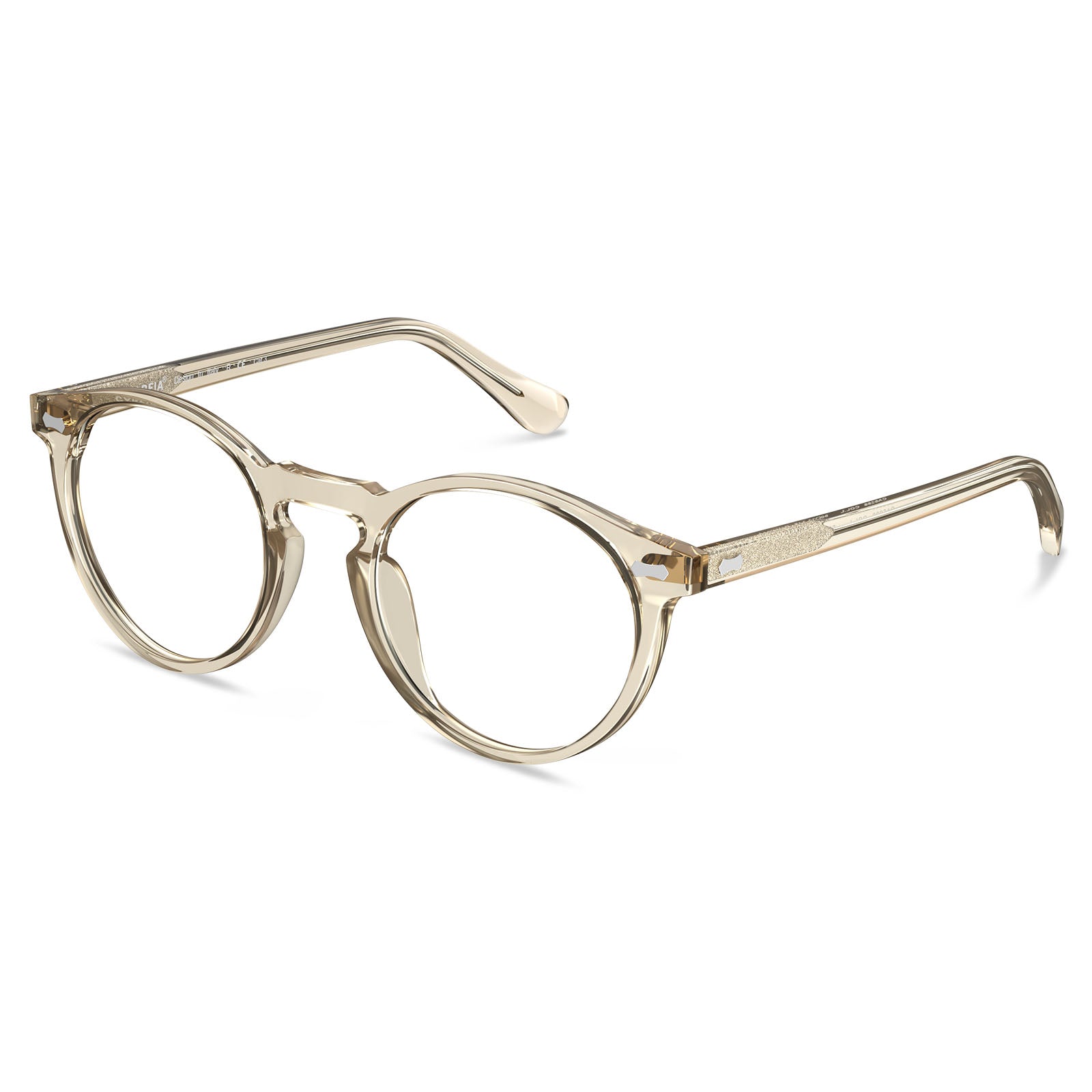 vintage-round-frame-eyeglasses-gold-acetate-frames-unisex-carfia-eyewear-angle