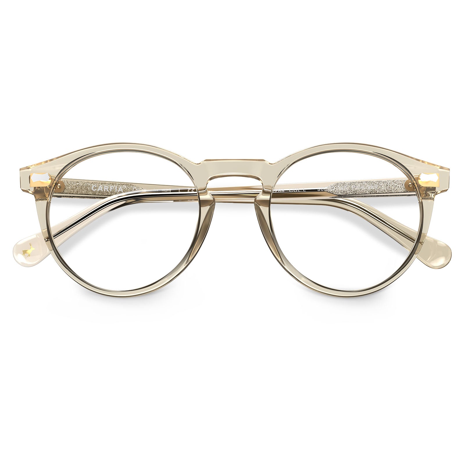 vintage-round-frame-eyeglasses-gold-acetate-frames-unisex-carfia-eyewear-flod