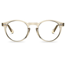 vintage-round-frame-eyeglasses-gold-acetate-frames-unisex-carfia-eyewear-front
