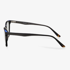 Large Black Square Frame Eyeglasses - Ferdinand | KoalaEye