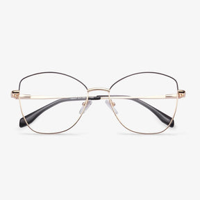 Two Tone  Cat Eye Glasses for Women - Natalie | KoalaEye